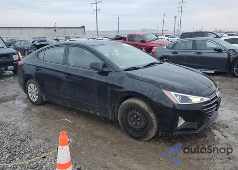 2019 Hyundai Elantra Se из США, поврежденный, VIN 5NPD74LF9KH440812